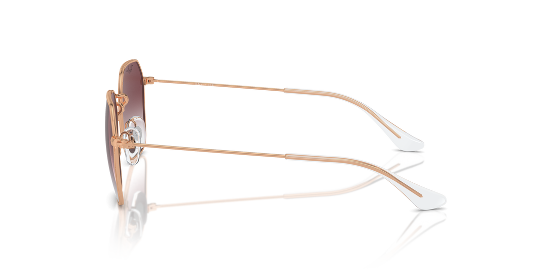 Sunglasses ray-ban junior rj9594s 291/8h dorado irregular unisex size 49mm - Detailed view