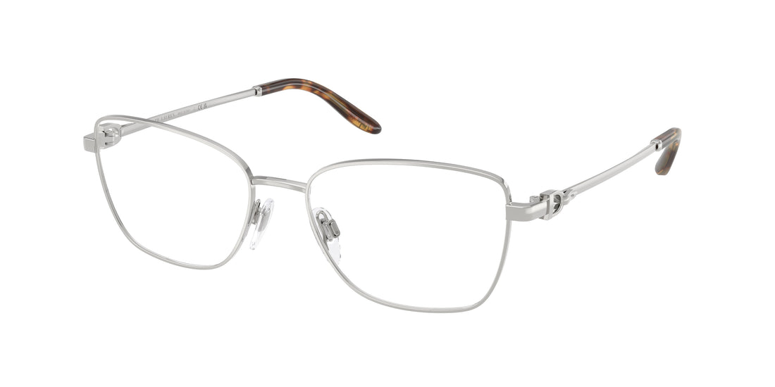 Óculos graduados ralph lauren rl5136 9001 plateado pillow femenino tamanho 54mm - Vista principal