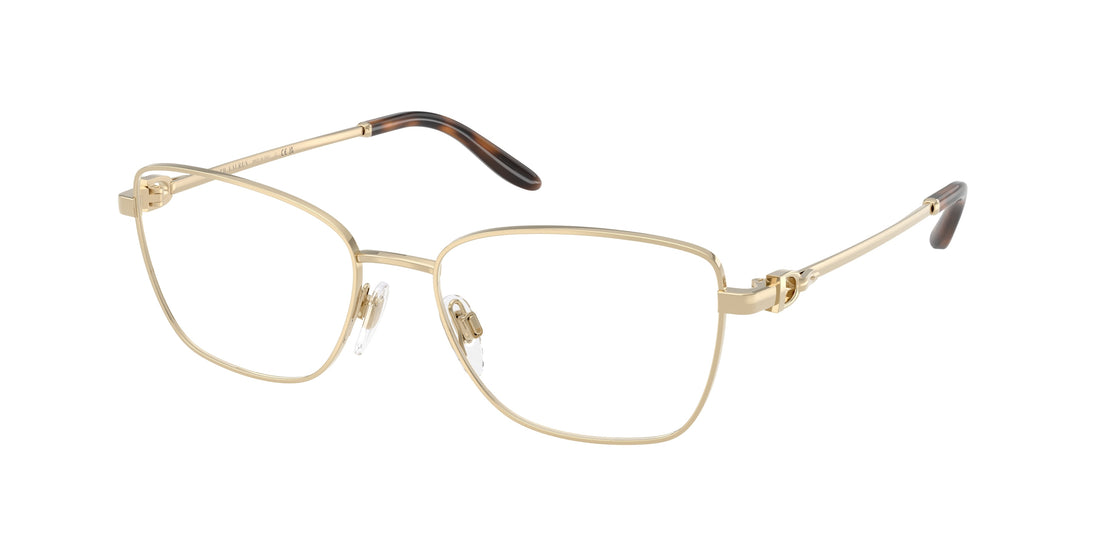 Óculos graduados ralph lauren rl5136 9116 dorado pillow femenino tamanho 52mm - Vista principal