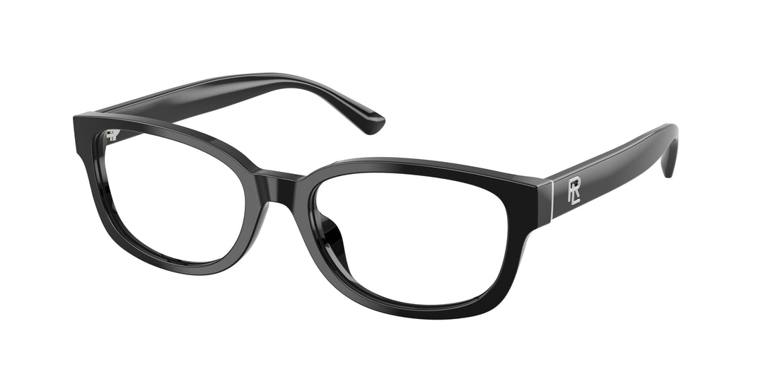 Óculos graduados ralph lauren rl6261u 5001 negro butterfly femenino tamanho 52mm - Vista principal