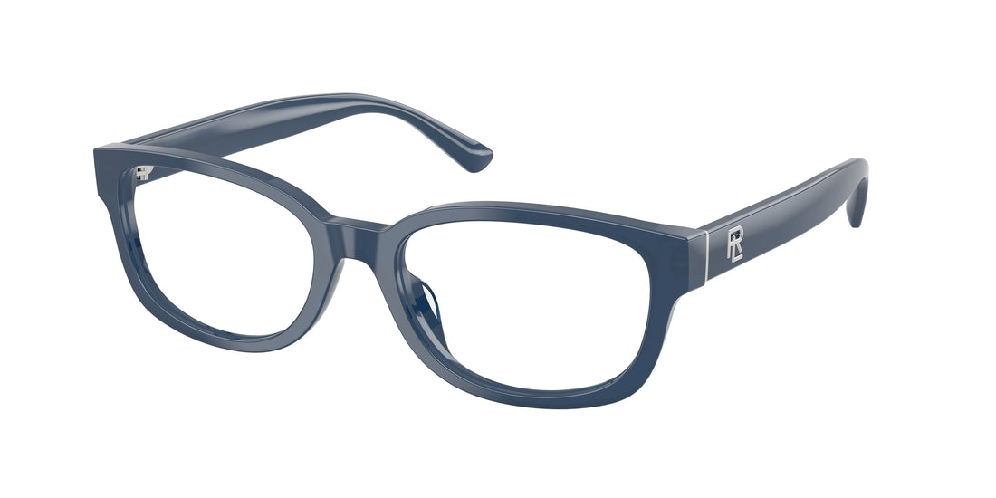 Óculos graduados ralph lauren rl6261u 5377 azul butterfly femenino tamanho 52mm - Vista principal