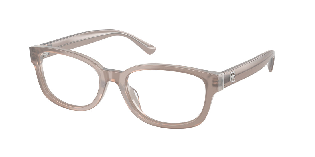 Óculos graduados ralph lauren rl6261u 6349 marron butterfly femenino tamanho 54mm - Vista principal