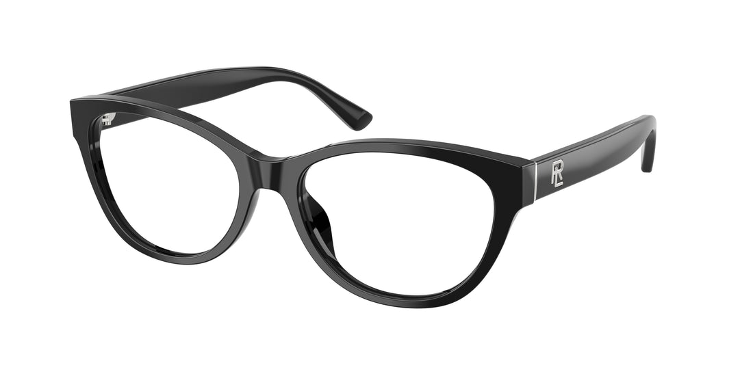 Óculos graduados ralph lauren rl6262u 5001 negro butterfly femenino tamanho 53mm - Vista principal