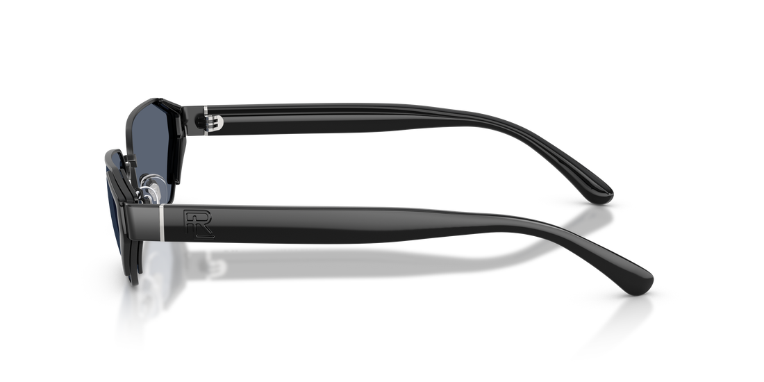 Gafas de sol ralph lauren rl7094 922387 negro irregular femenino talla 56mm - Vista de detalle