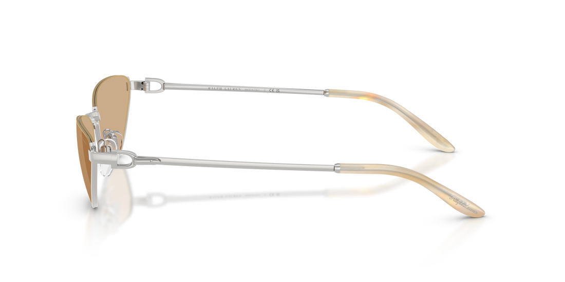 Gafas de sol ralph lauren rl7095 9001/8 plateado cat eye femenino talla 57mm - Vista de detalle