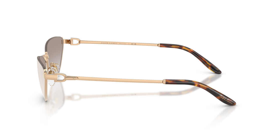 Gafas de sol ralph lauren rl7095 94876e dorado cat eye femenino talla 57mm - Vista de detalle