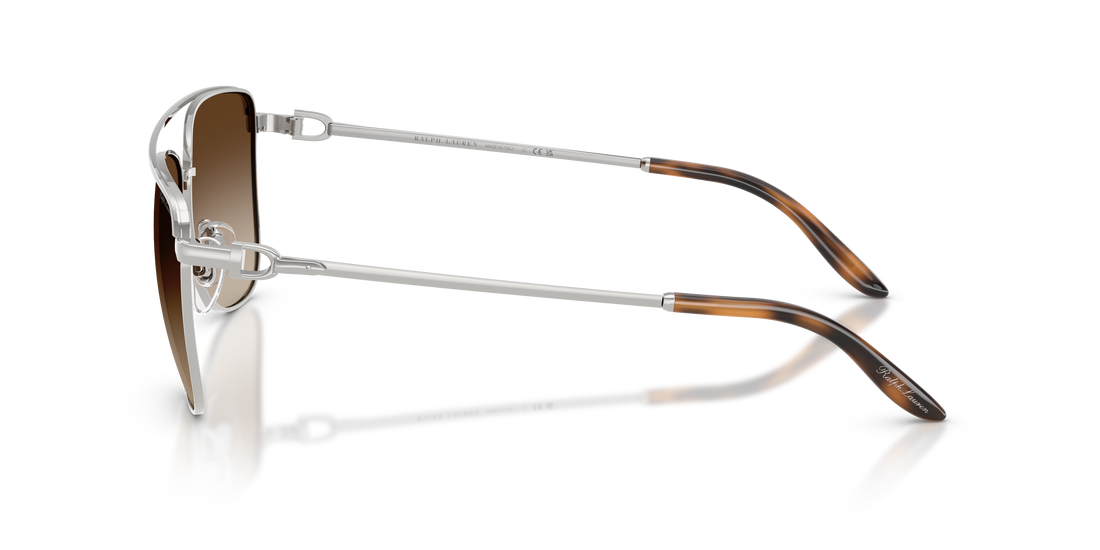 Gafas de sol ralph lauren rl7096 900113 plateado pilot femenino talla 59mm - Vista de detalle