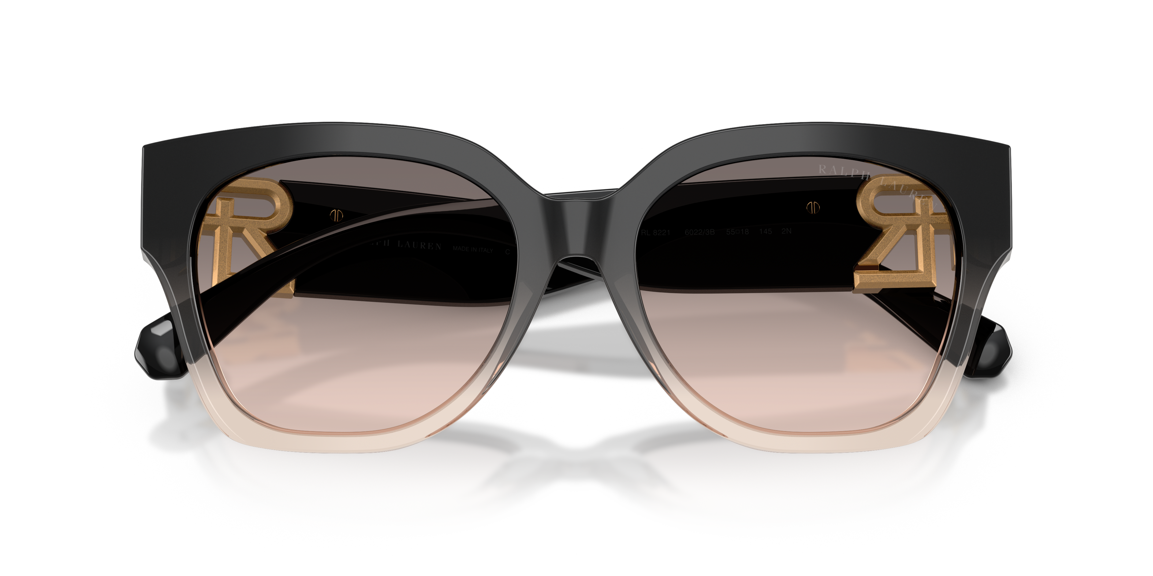 RALPH LAUREN RL8221 THE OVERSZED RICKY 60223B 55