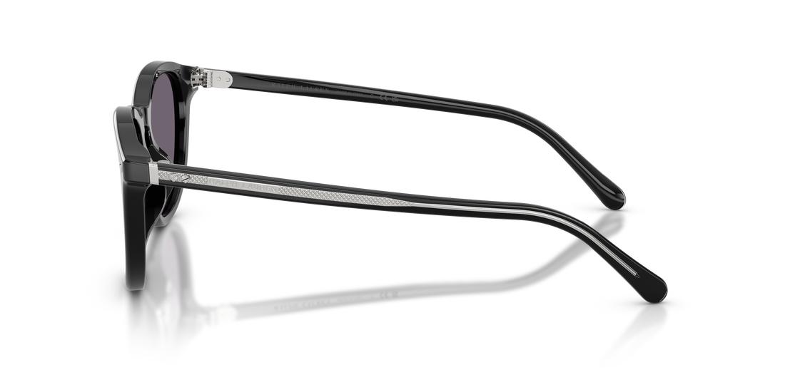 Gafas de sol ralph lauren rl8241u 50011a negro pantos masculino talla 53mm - Vista de detalle