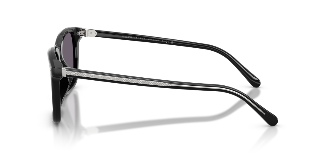 Gafas de sol ralph lauren rl8242u 50011a negro pantos masculino talla 54mm - Vista de detalle