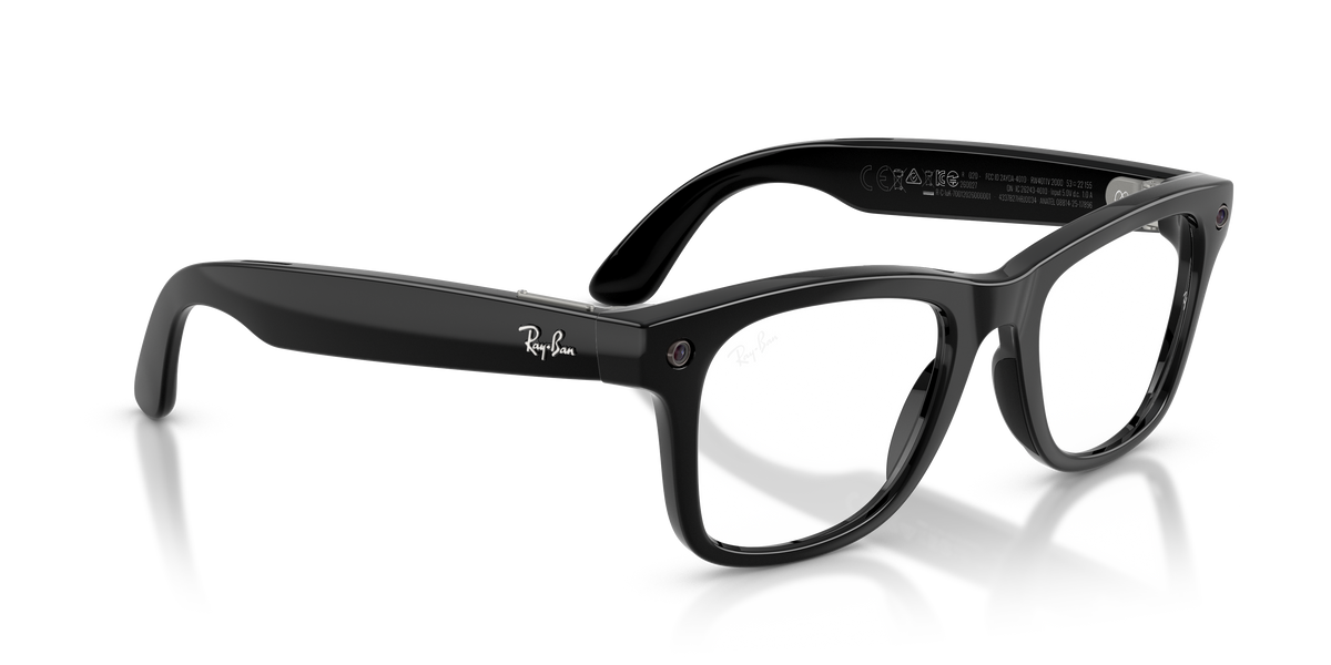 RAY-BAN META RW4011V WAYFARER OPTICS 2000 53