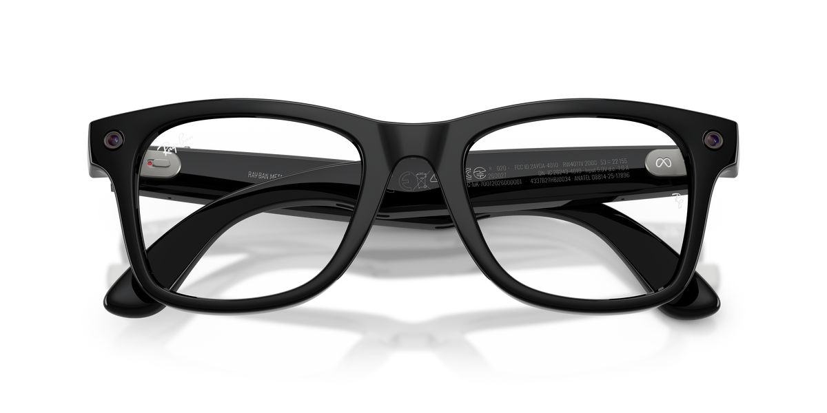 RAY-BAN META RW4011V WAYFARER OPTICS 2000 53