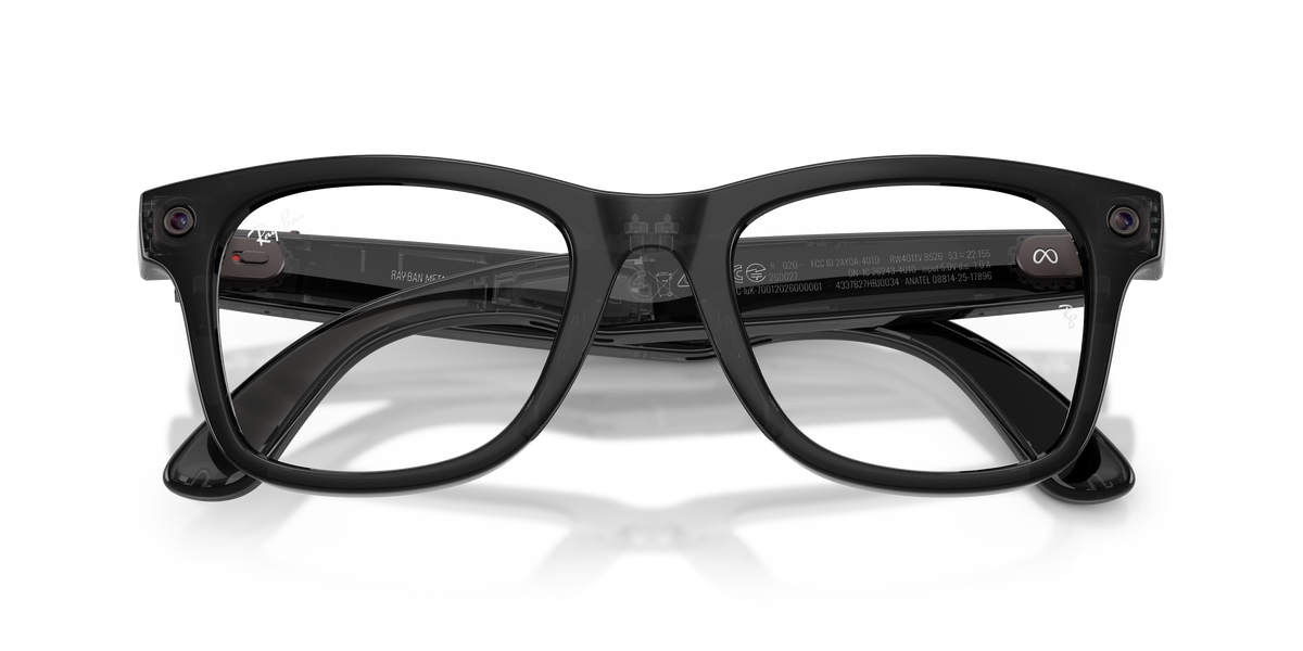 RAY-BAN META RW4011V WAYFARER OPTICS 8526 53