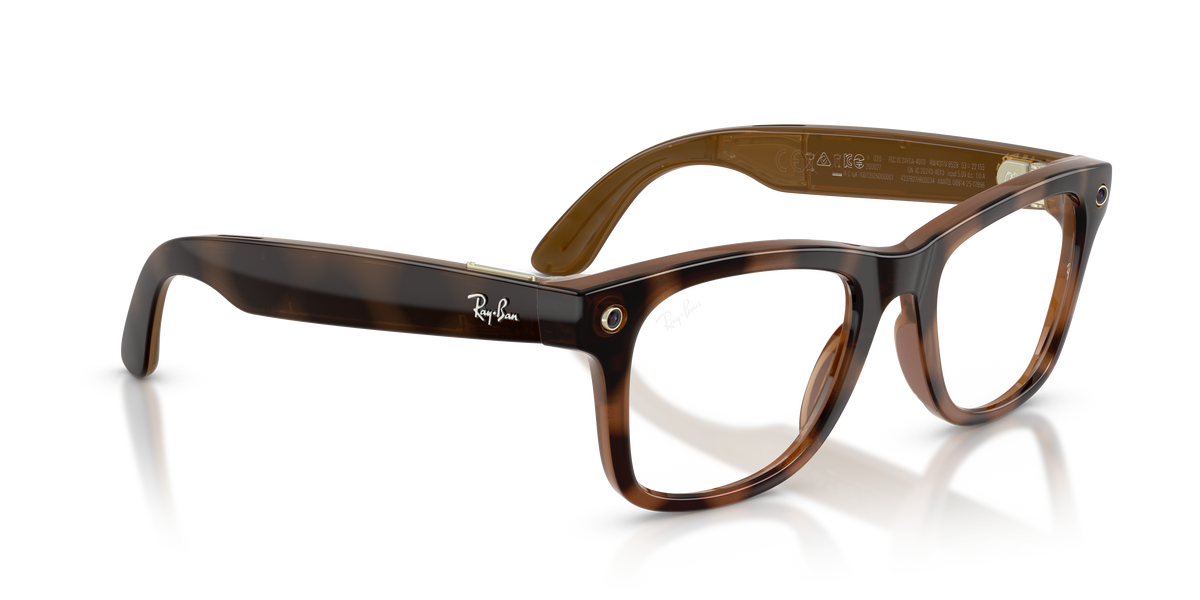 RAY-BAN META RW4011V WAYFARER OPTICS 8528 53