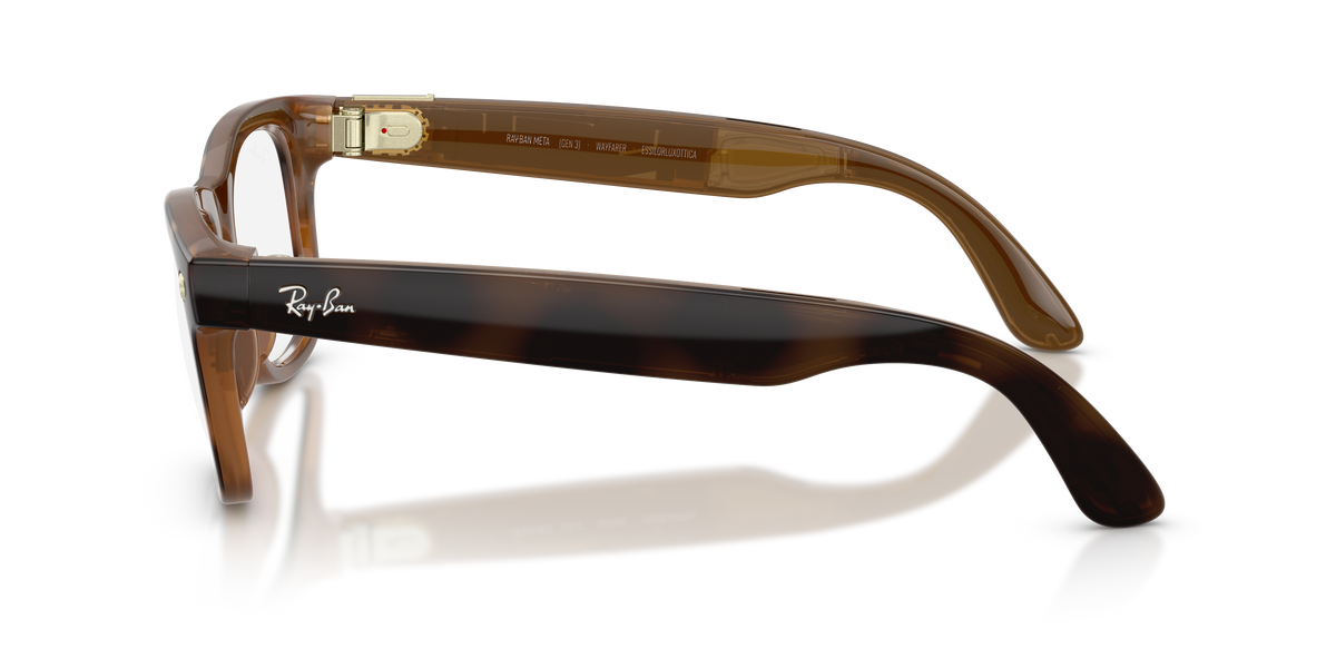 RAY-BAN META RW4011V WAYFARER OPTICS 8528 53