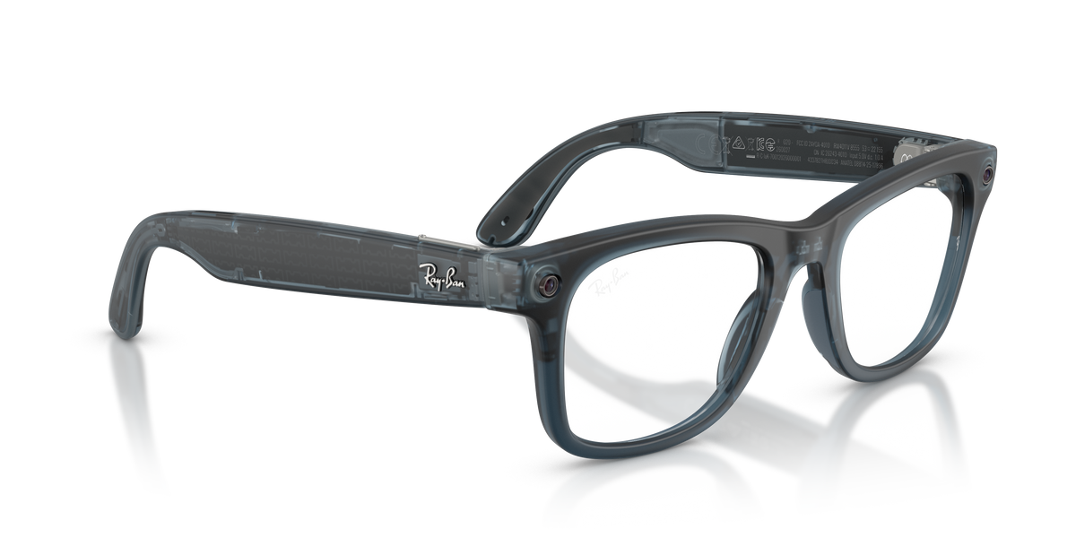 RAY-BAN META RW4011V WAYFARER OPTICS 8555 50