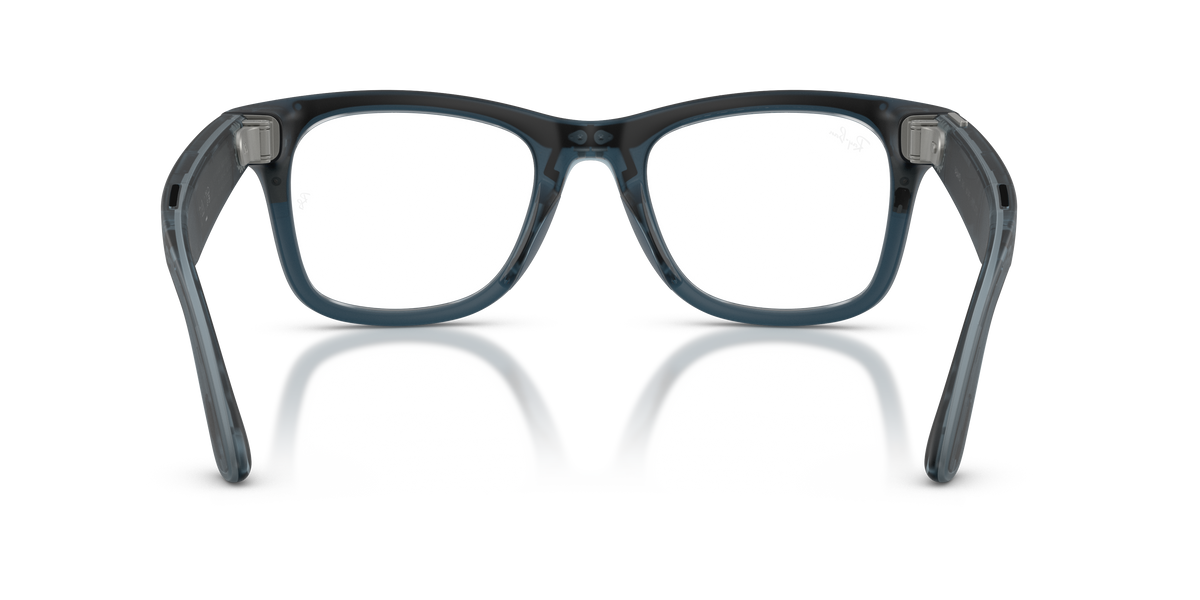 RAY-BAN META RW4011V WAYFARER OPTICS 8555 53