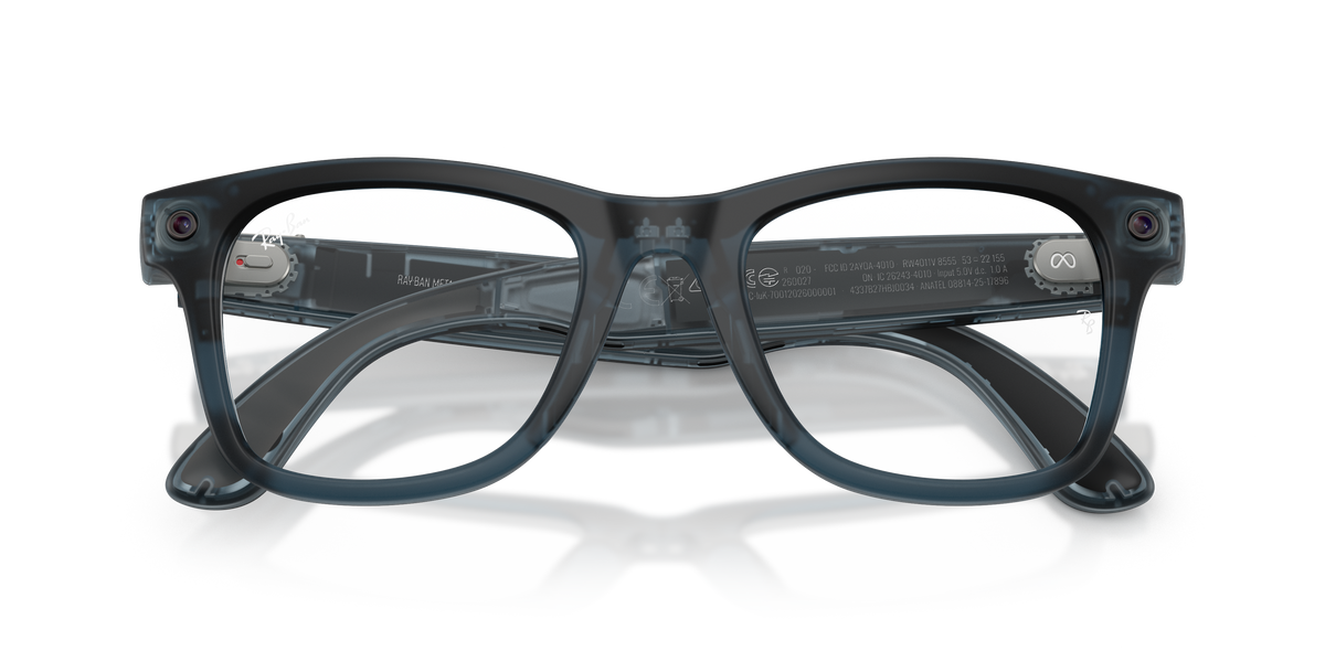 RAY-BAN META RW4011V WAYFARER OPTICS 8555 50