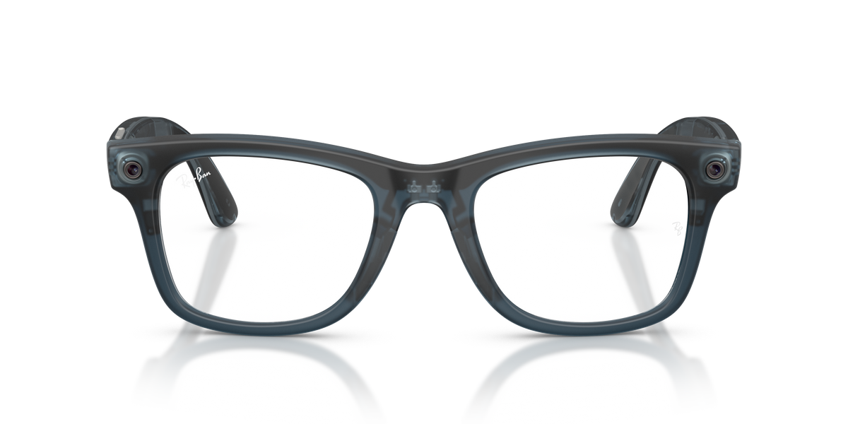 RAY-BAN META RW4011V WAYFARER OPTICS 8555 53