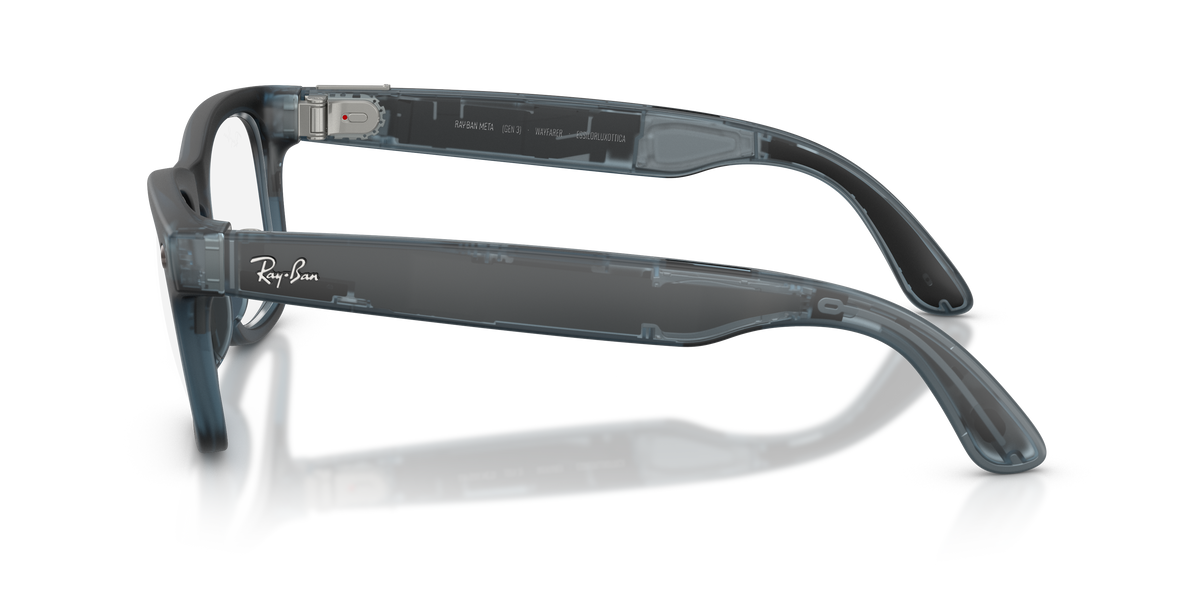 RAY-BAN META RW4011V WAYFARER OPTICS 8555 50