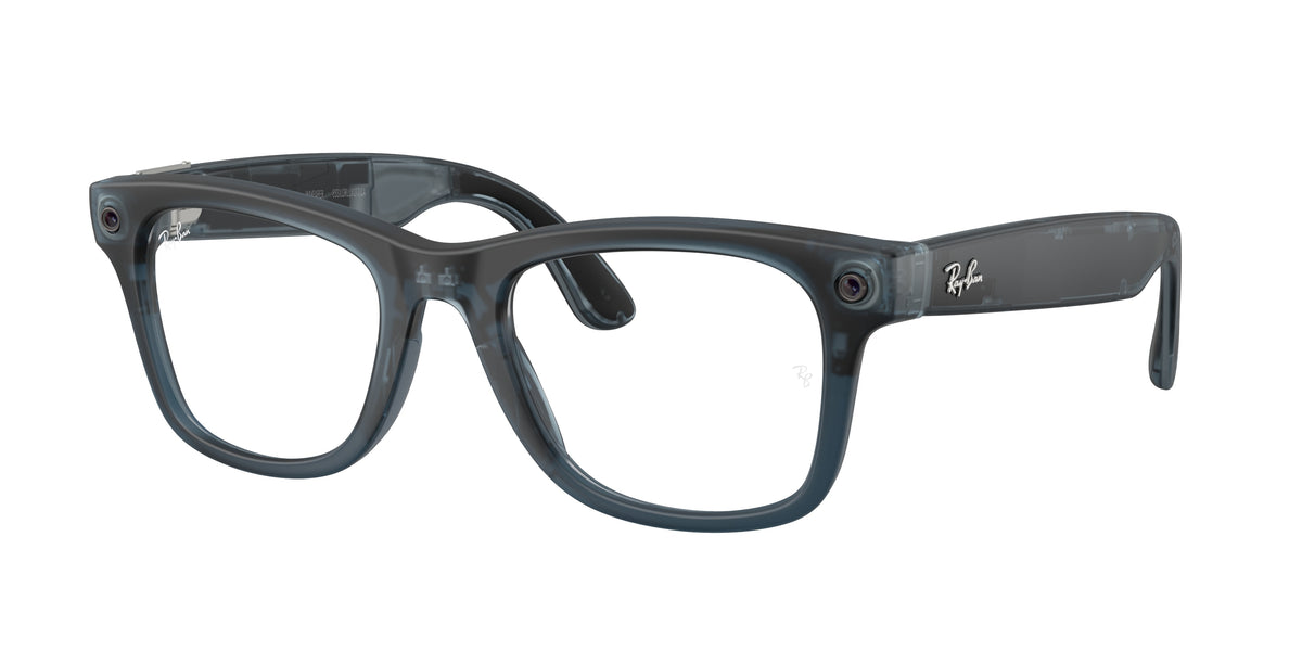 RAY-BAN META RW4011V WAYFARER OPTICS 8555 53
