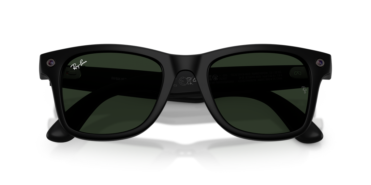 RAY-BAN META RW4011 WAYFARER 601S1M 53