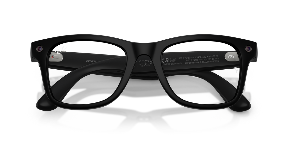 RAY-BAN META RW4011 WAYFARER 601S1M 53