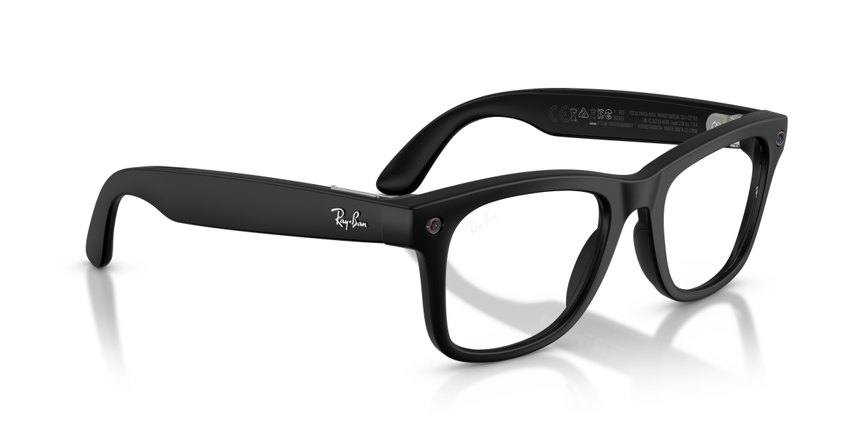 RAY-BAN META RW4011 WAYFARER 601SSB 50
