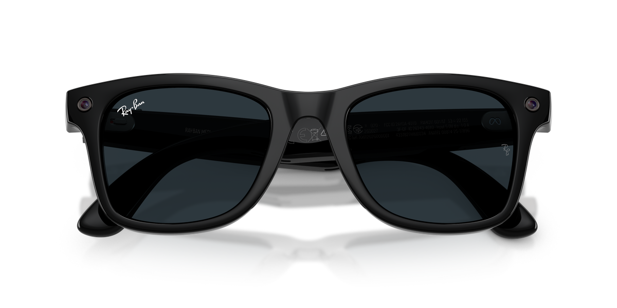 RAY-BAN META RW4011 WAYFARER 601/1Z 53