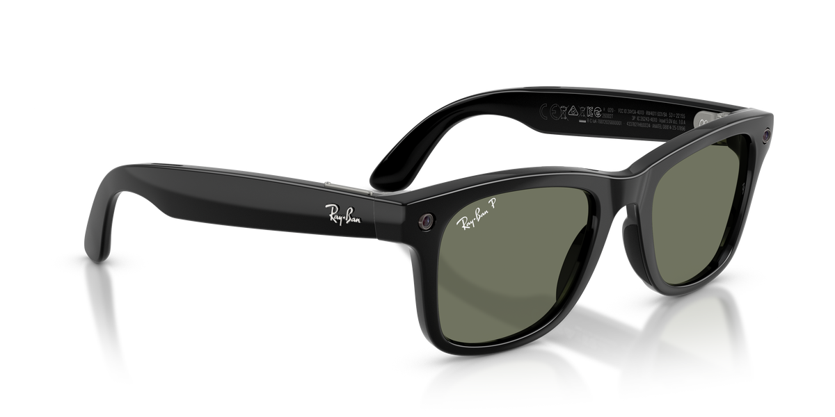 RAY-BAN META RW4011 WAYFARER 601/9A 53