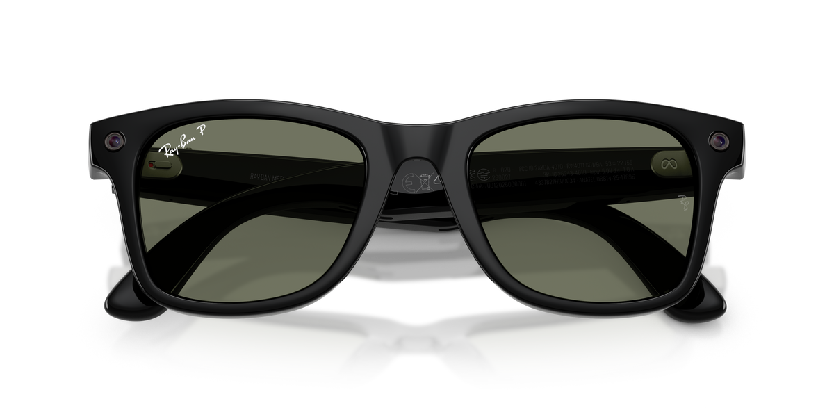 RAY-BAN META RW4011 WAYFARER 601/9A 53