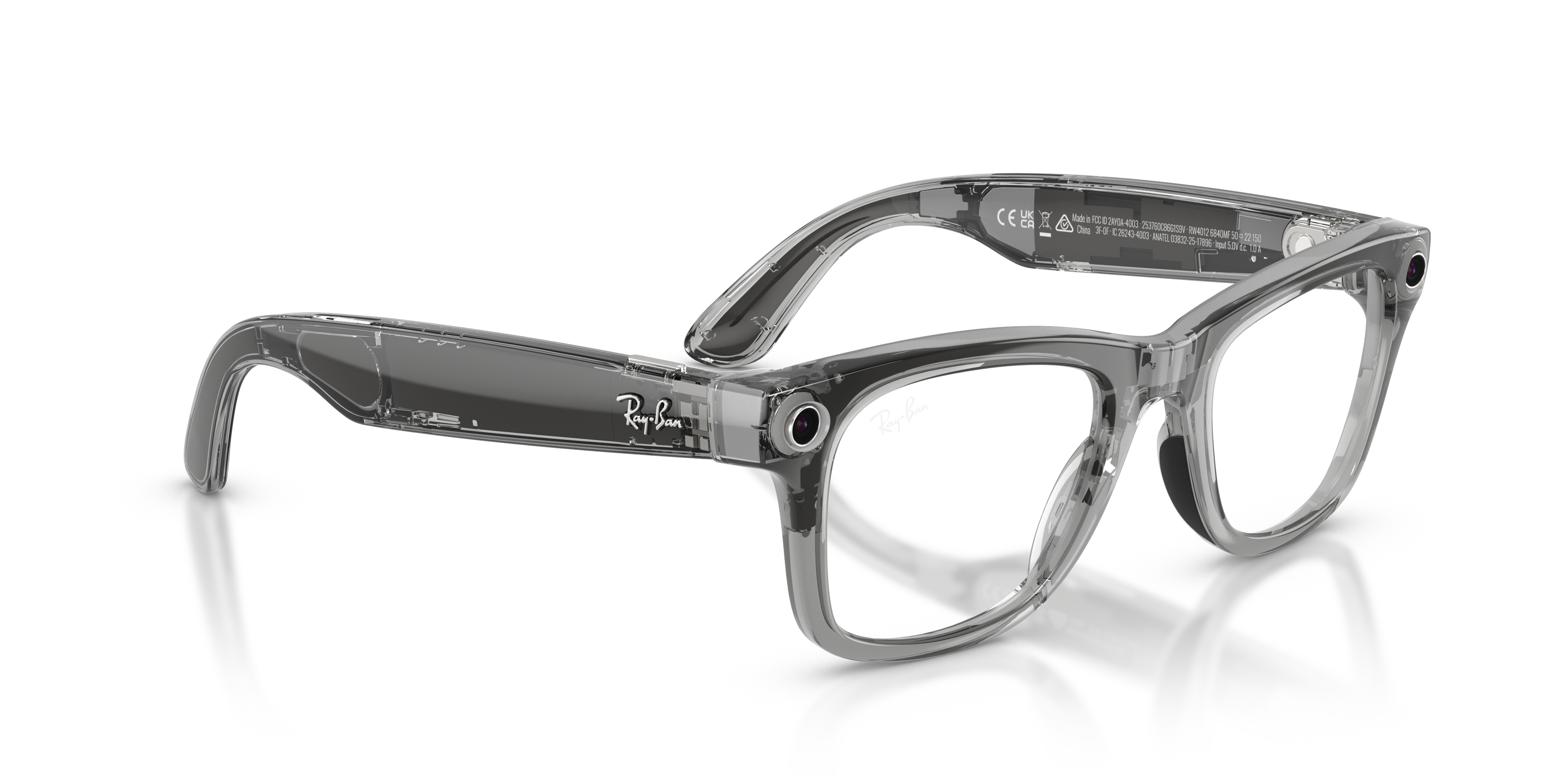 RAY-BAN META RW4012 WAYFARER 6840MF 50
