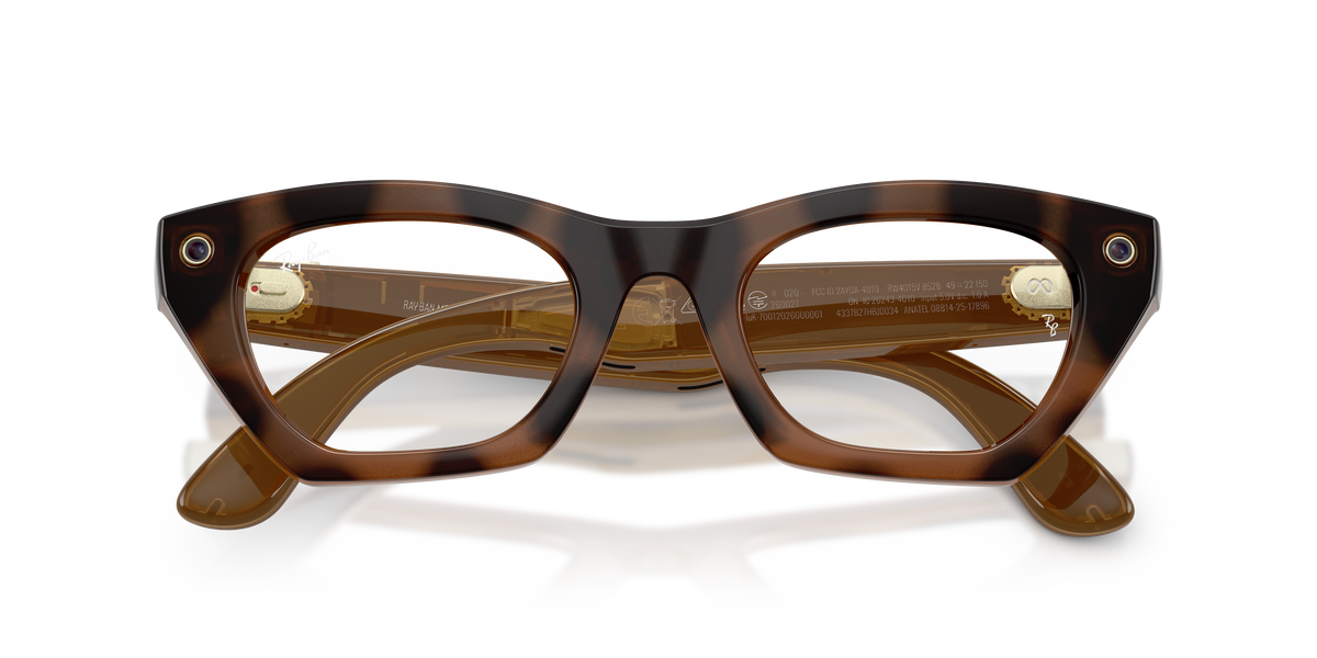RAY-BAN META RW4015V ZENA OPTICS 8528 49
