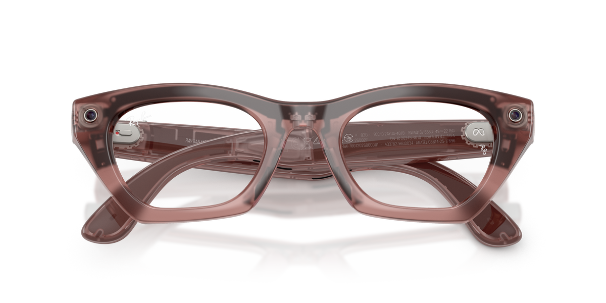 RAY-BAN META RW4015V ZENA OPTICS 8553 49