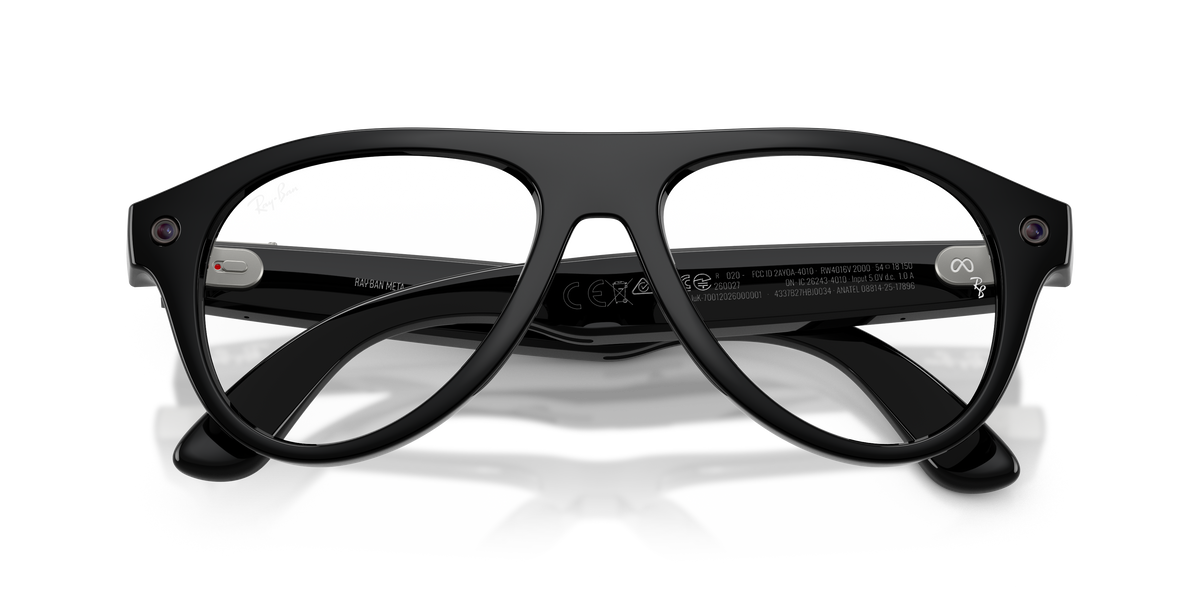 RAY-BAN META RW4016V AVIATOR OPTICS 2000 54