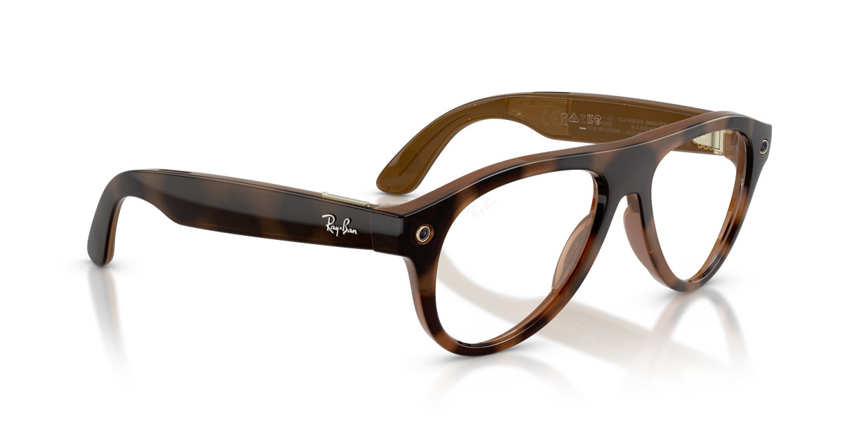 RAY-BAN META RW4016V AVIATOR OPTICS 8528 54