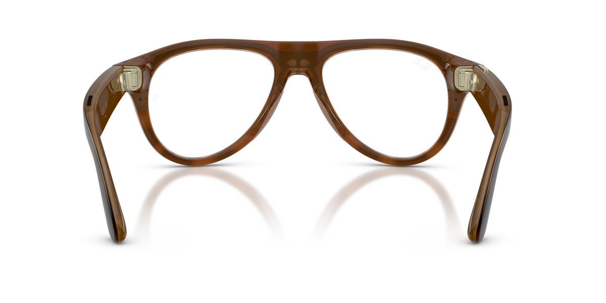 RAY-BAN META RW4016V AVIATOR OPTICS 8528 54