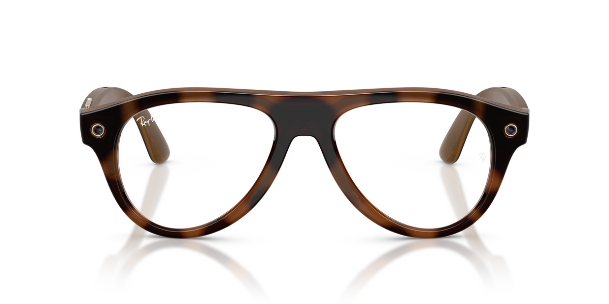 RAY-BAN META RW4016V AVIATOR OPTICS 8528 54