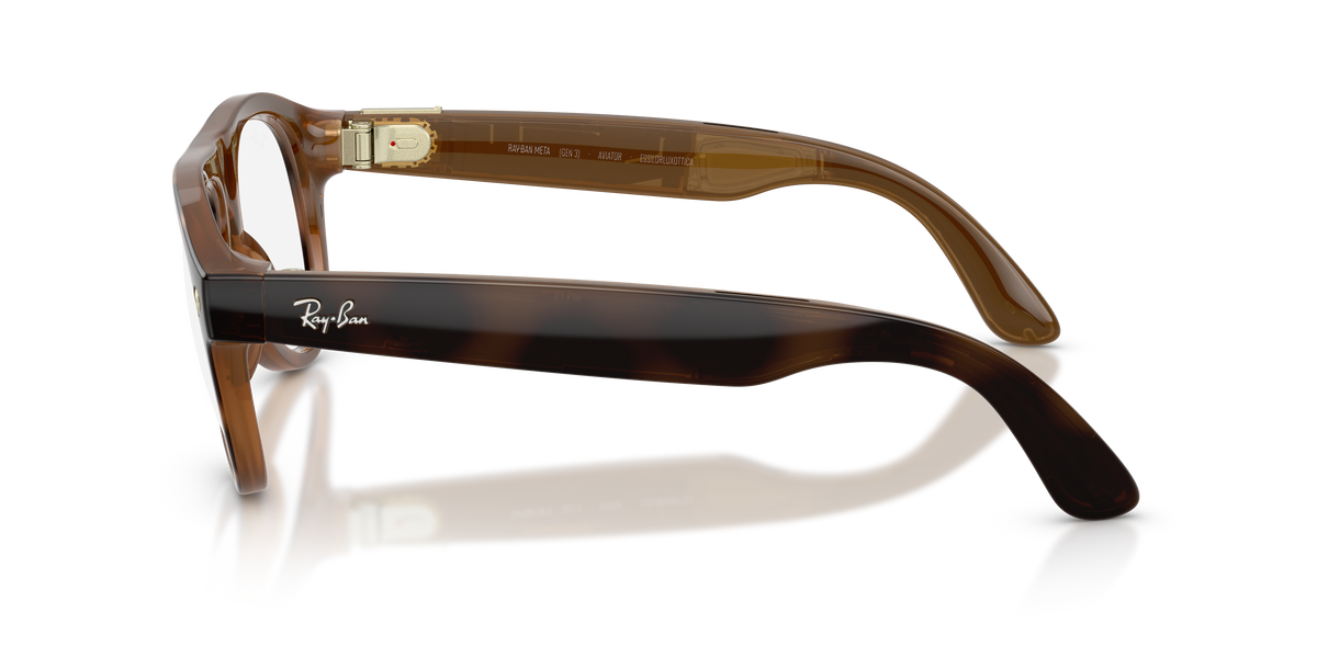 RAY-BAN META RW4016V AVIATOR OPTICS 8528 54