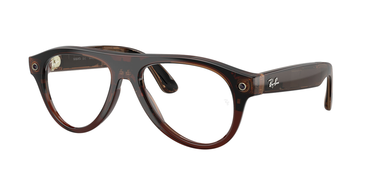 RAY-BAN META RW4016V AVIATOR OPTICS 8532 54