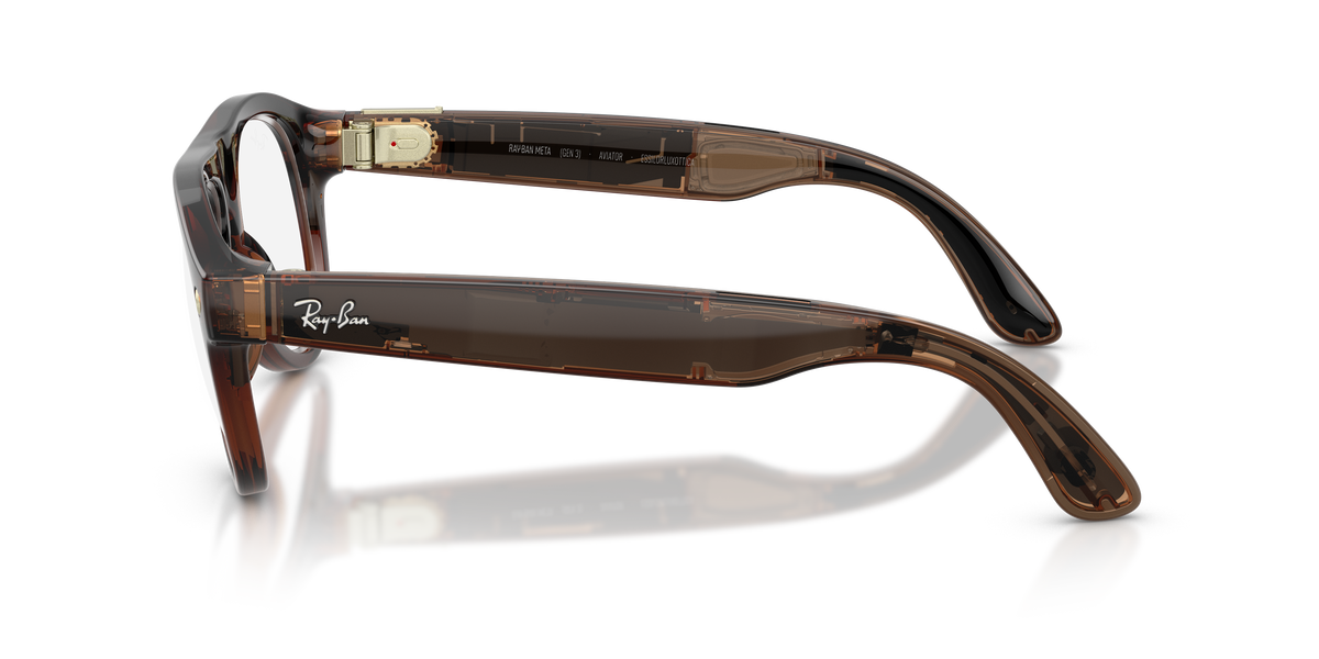 RAY-BAN META RW4016V AVIATOR OPTICS 8532 54