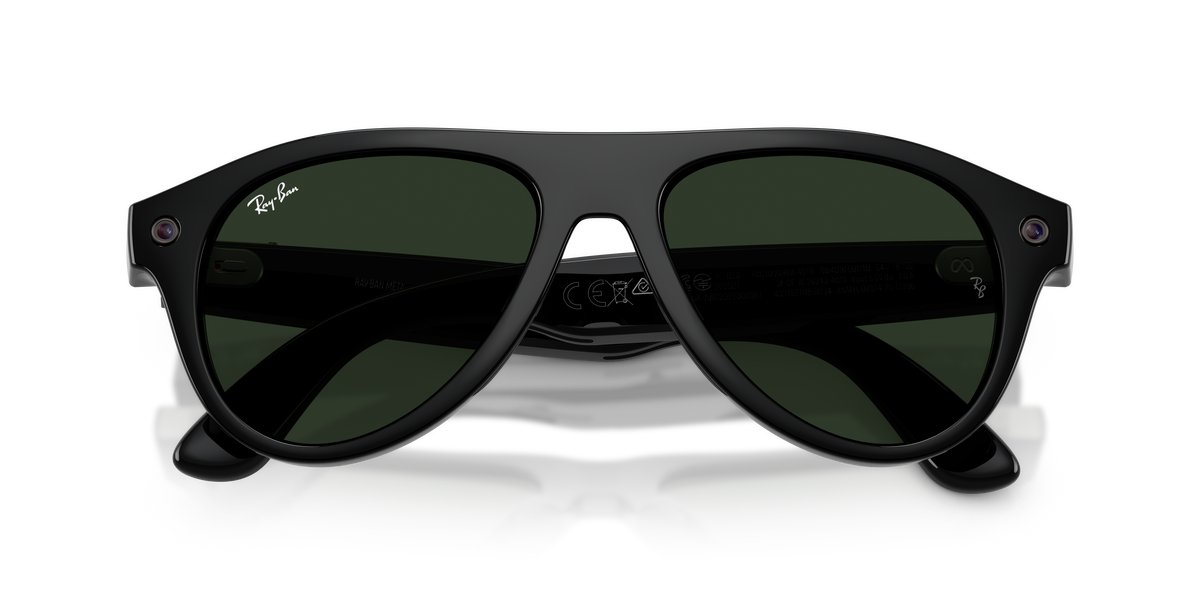 RAY-BAN META RW4016 AVIATOR 601/1M 54