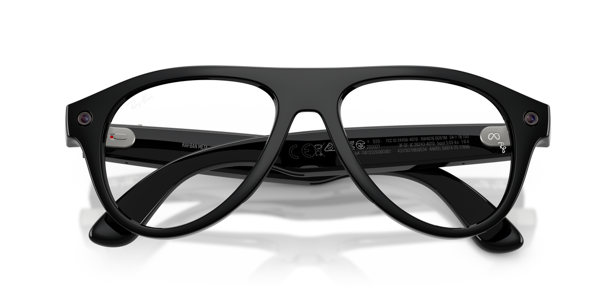 RAY-BAN META RW4016 AVIATOR 601/1M 54