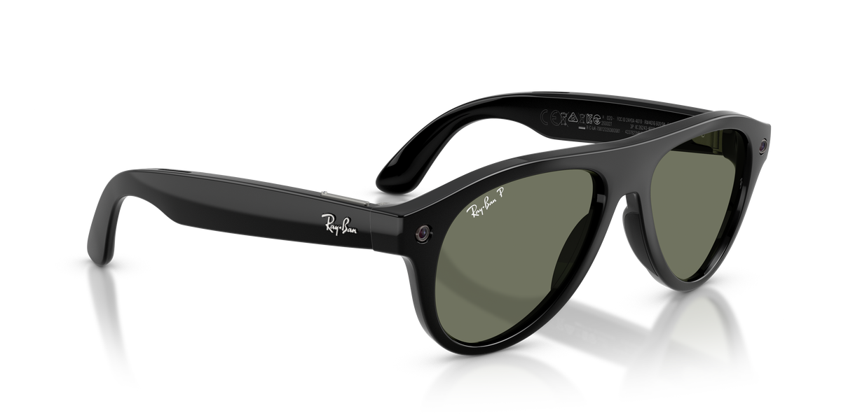 RAY-BAN META RW4016 AVIATOR 601/9A 54