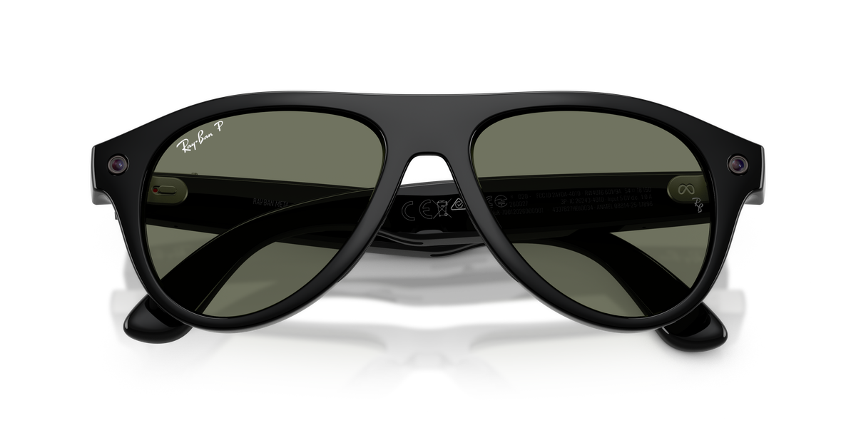 RAY-BAN META RW4016 AVIATOR 601/9A 54