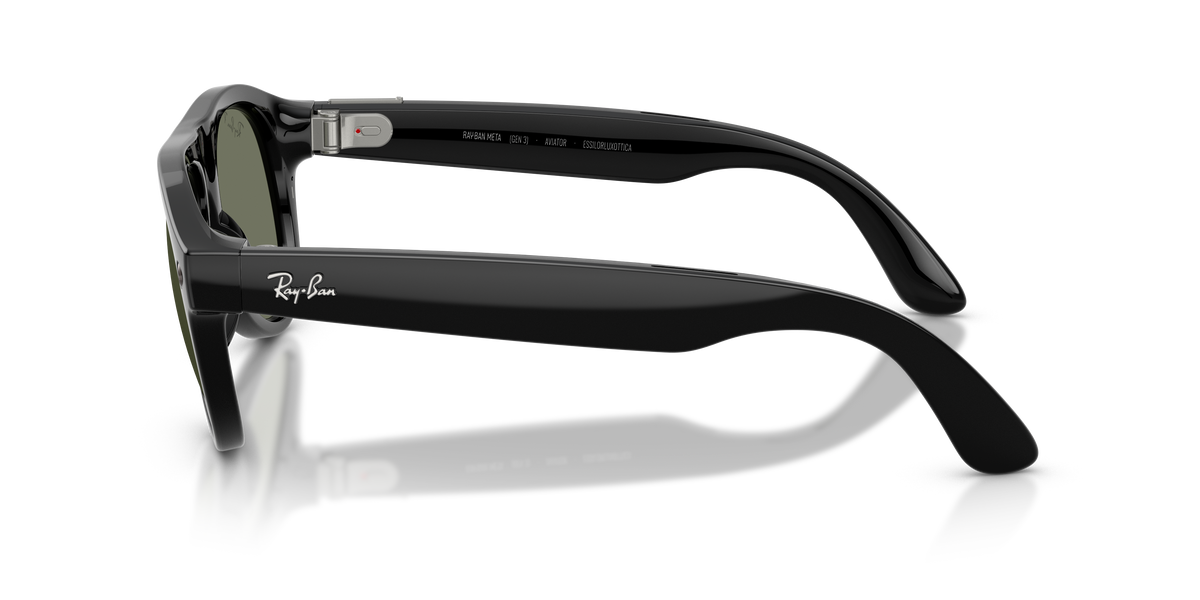 RAY-BAN META RW4016 AVIATOR 601/9A 54