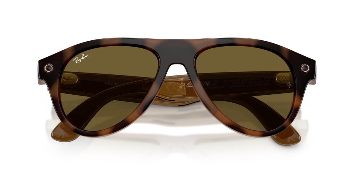 RAY-BAN META RW4016 AVIATOR 690573 54