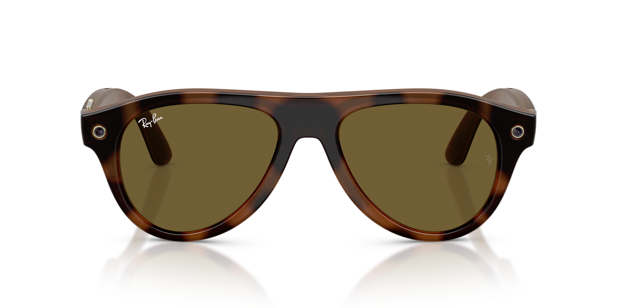 RAY-BAN META RW4016 AVIATOR 690573 54