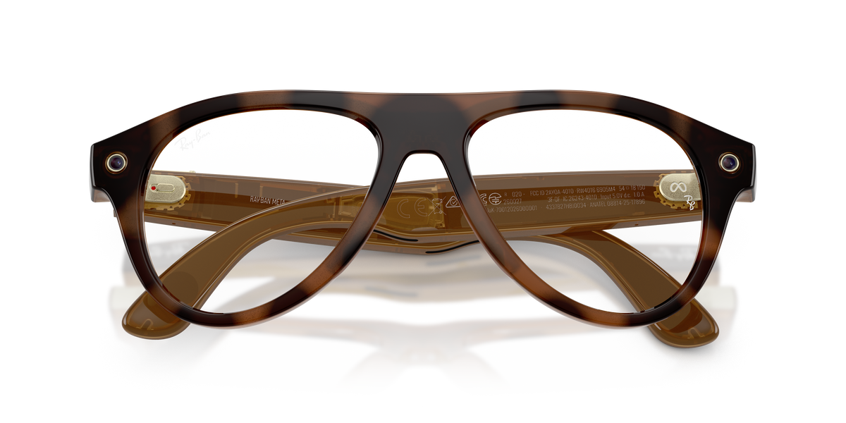 RAY-BAN META RW4016 AVIATOR 6905M4 54