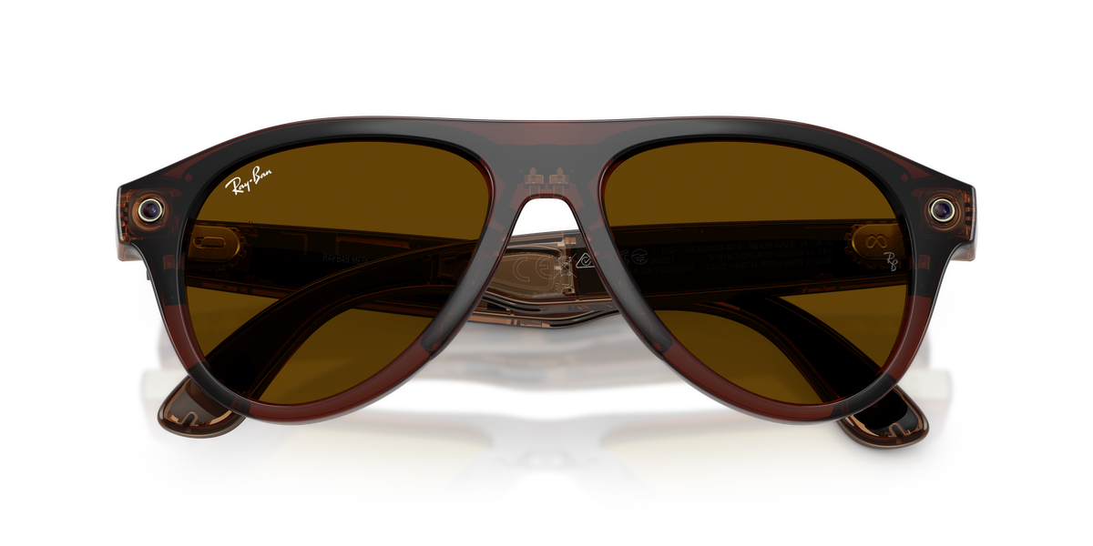 RAY-BAN META RW4016 AVIATOR 6912JD 54